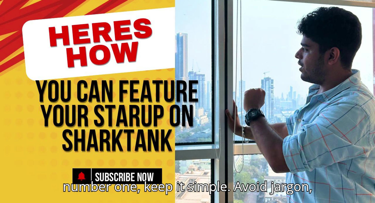 How to get funding from Shark Tank India